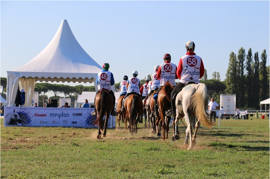 A San Rossore i grandi dell’Endurance mondiale