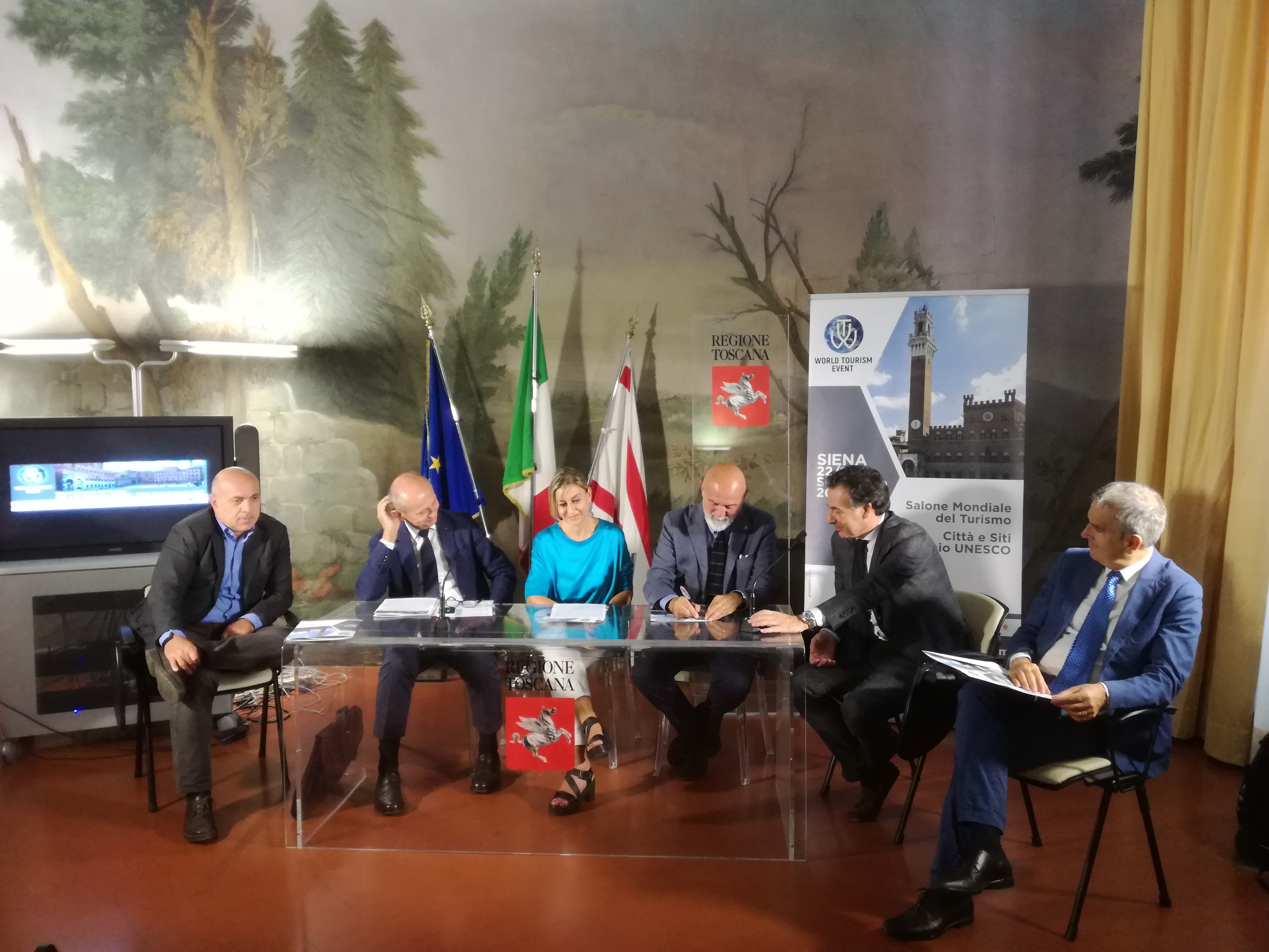 Siena: presentato il WTE World Tourism Event 2017