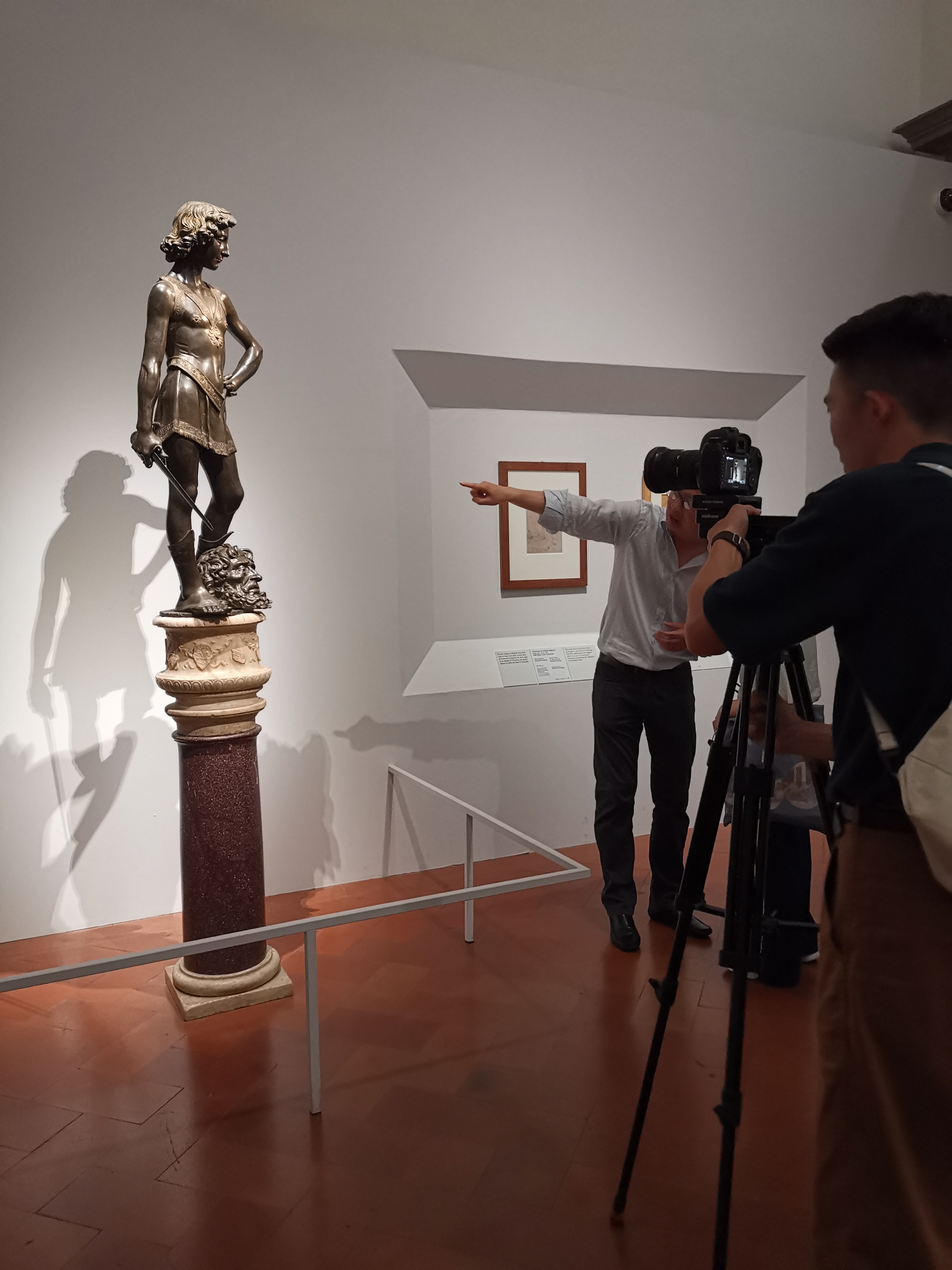 In visita a Palazzo Strozzi