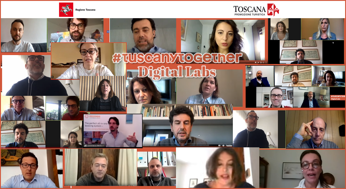 Turismo, prosegue il lavoro di #TuscanyTogether