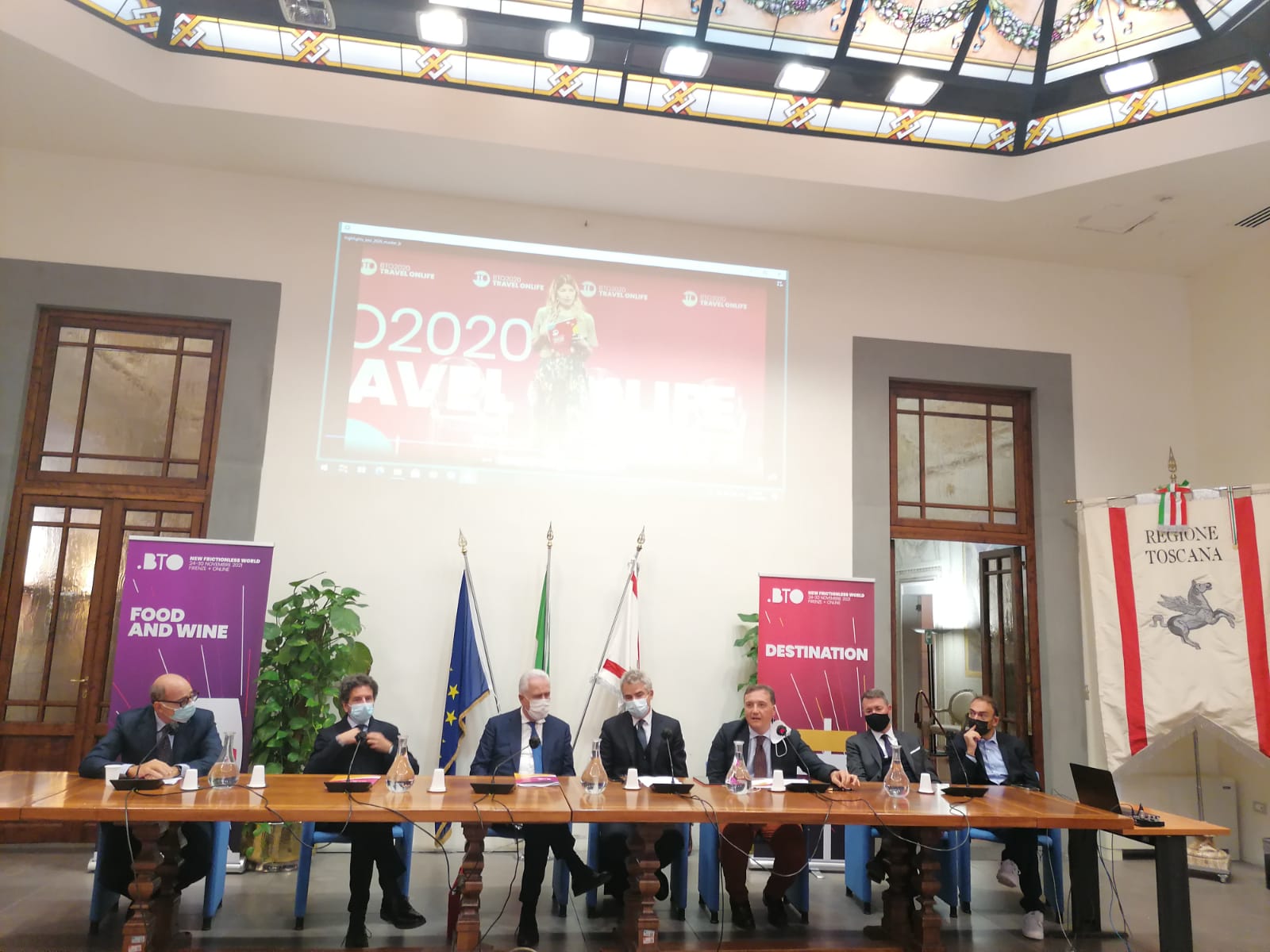 BTO 2021: 5 giorni tra i big players del turismo e ologrammi per ridefinire il turismo post covid