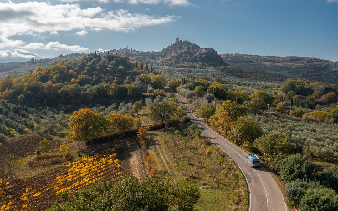 Camper con vista