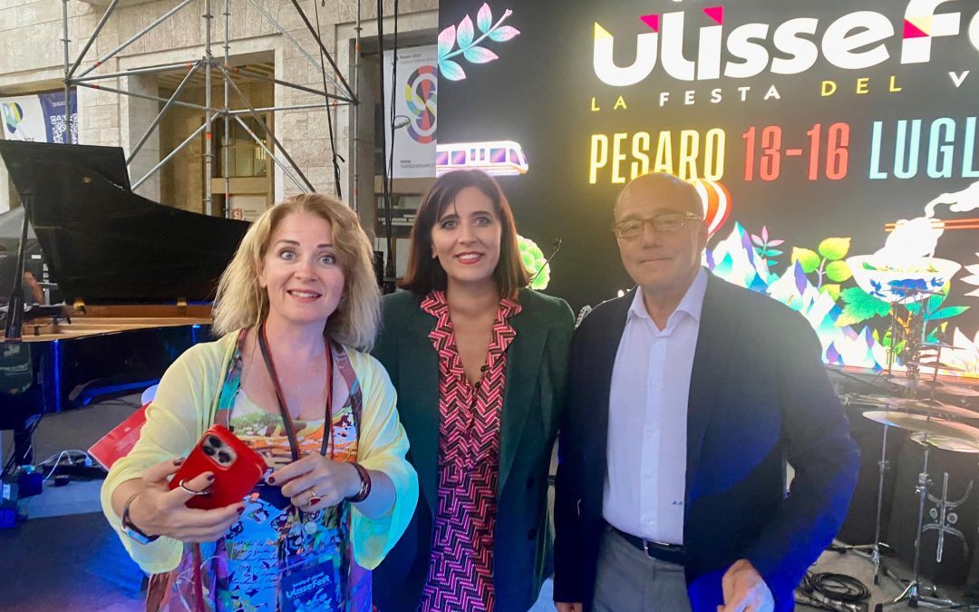 Toscana Promozione Turistica all’Ulisse Fest di Pesaro con il lancio della nuova campagna promozionale sul turismo femminile. Annunciata anche la mini-guida “Benvenute in Toscana” realizzata con Lonely Planet