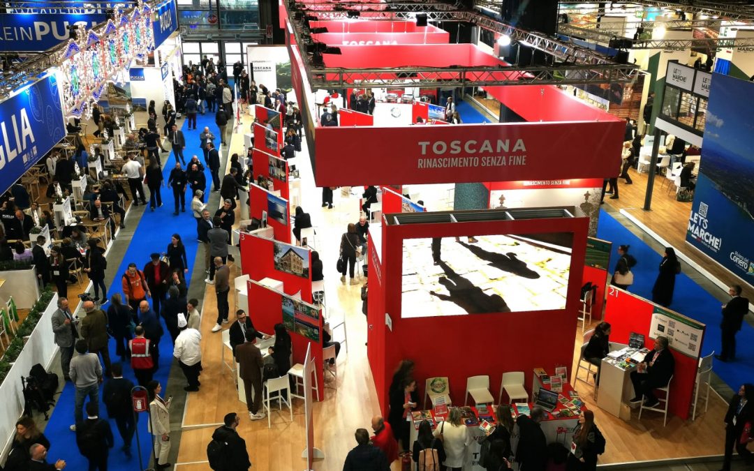 Un’edizione top per la Toscana alla BIT 2024