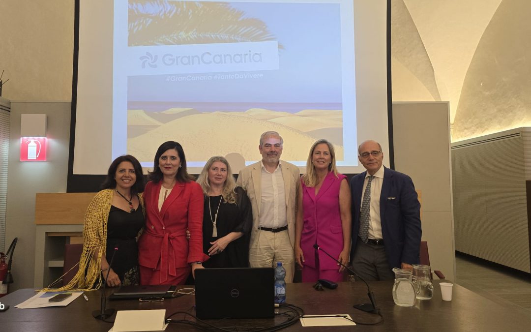 Un evento alla Biblioteca delle Oblate di Firenze concretizza gli accordi di promozione reciproca tra TPT e Turismo Gran Canaria