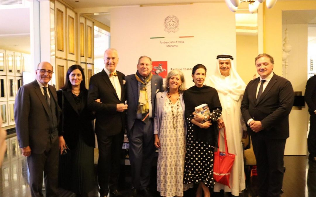 Per la Settimana della Cucina Italiana nel Mondo, Toscana Promozione Turistica presenta la regione in Bahrain e nel Regno Unito