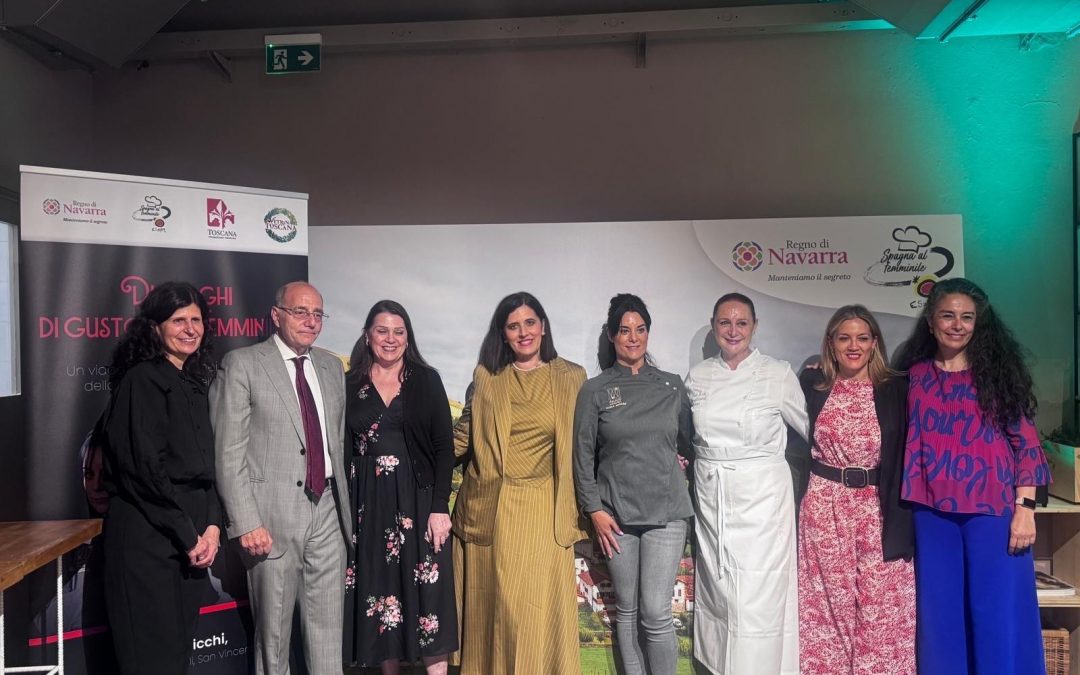 Toscana e Navarra a tavola: un brindisi alla creatività femminile