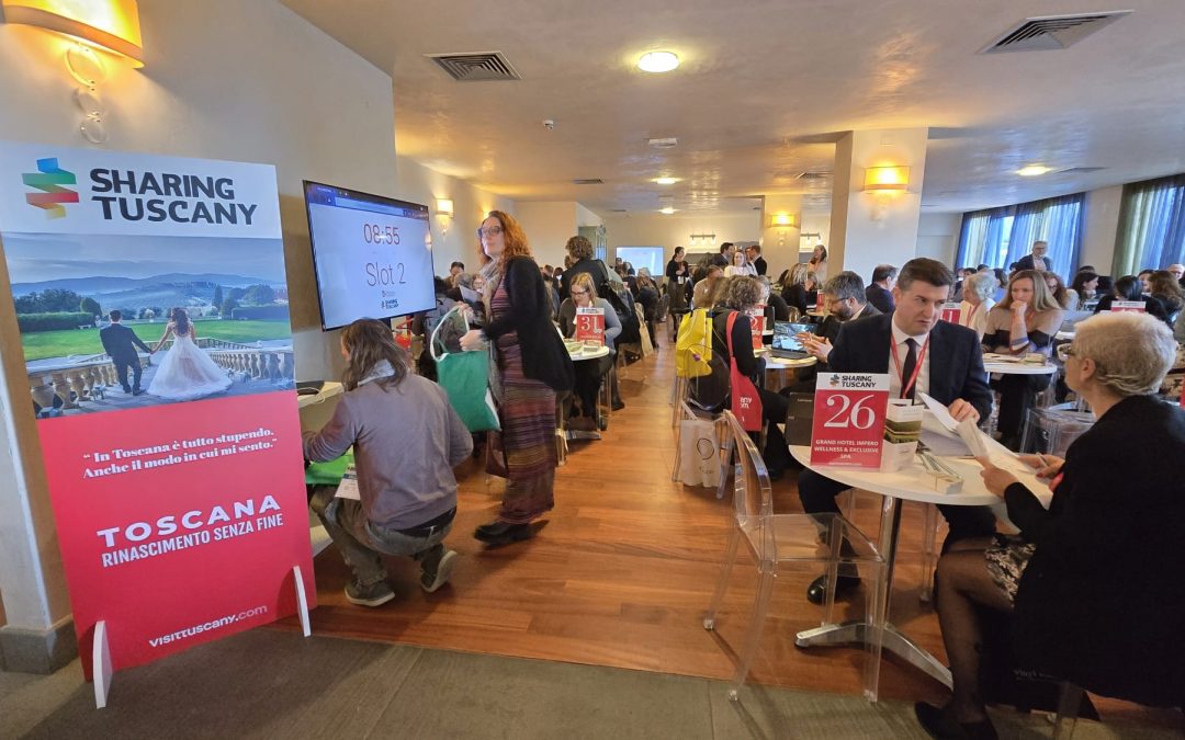 Successo e numeri record per Sharing Tuscany 2026