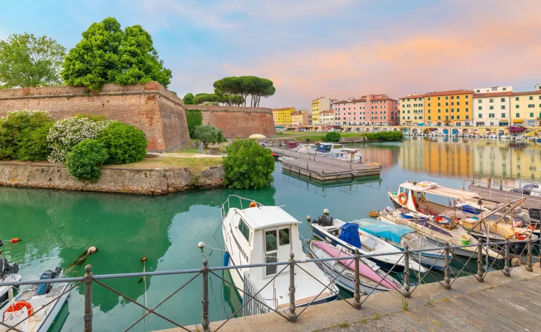 THE TIMES LONDRA Livorno, città portuale sottovalutata della Toscana con canali che non hanno nulla da invidiare a Venezia.
