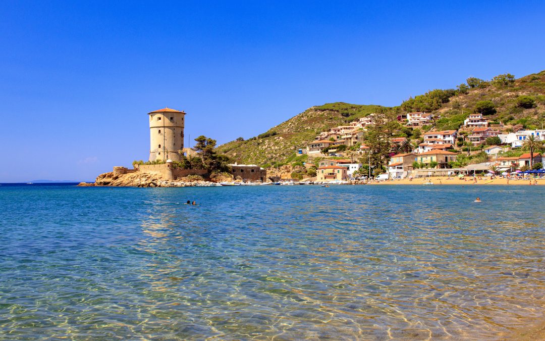 THE TELEGRAPH – I 15 migliori luoghi da visitare in Italia (Isola del Giglio)