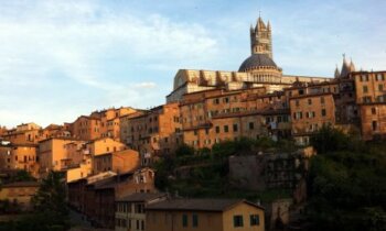 Panorama di Siena